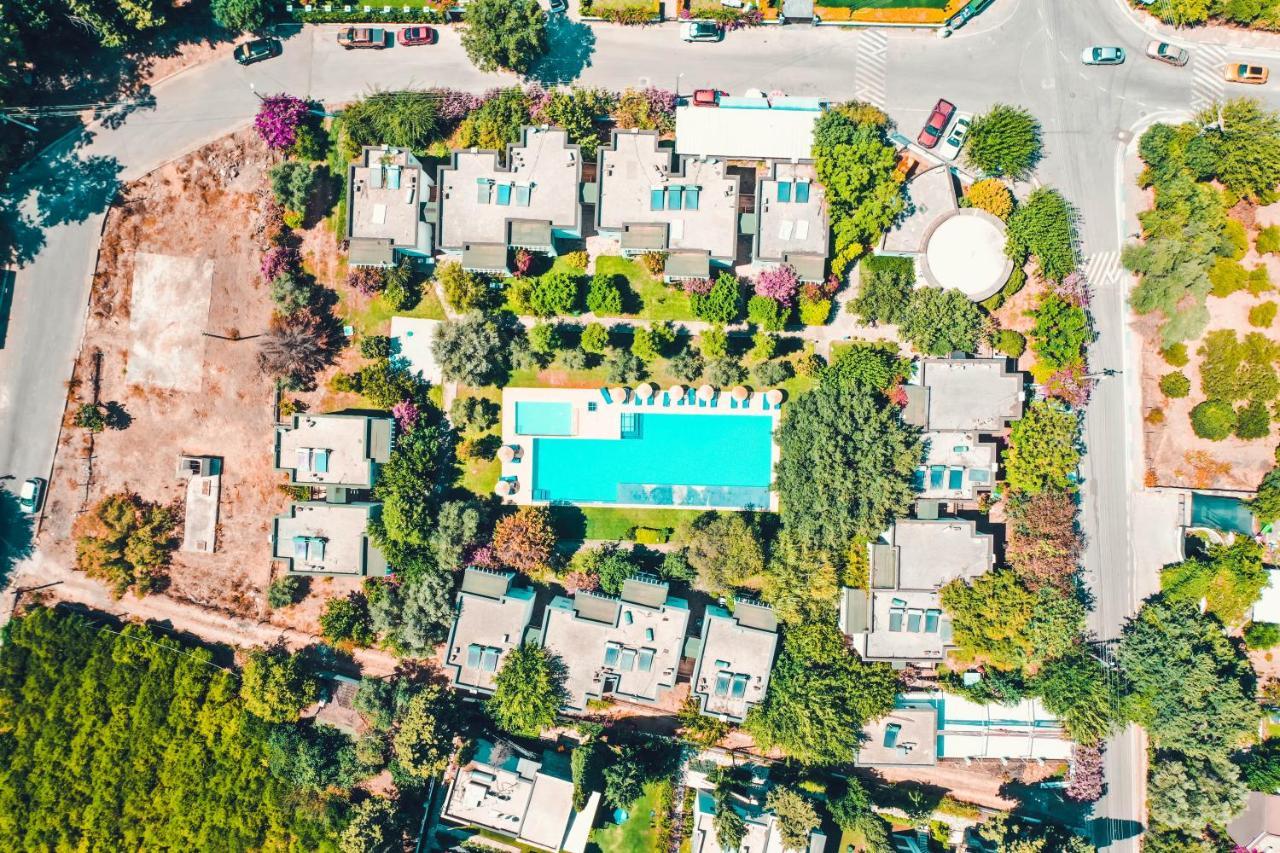 Muskebi Apart Otel Ortakent Exterior foto