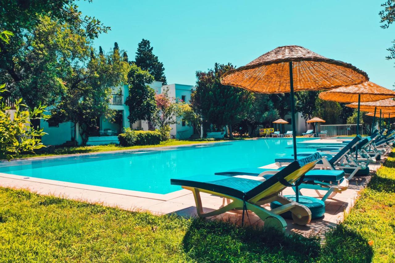 Muskebi Apart Otel Ortakent Exterior foto