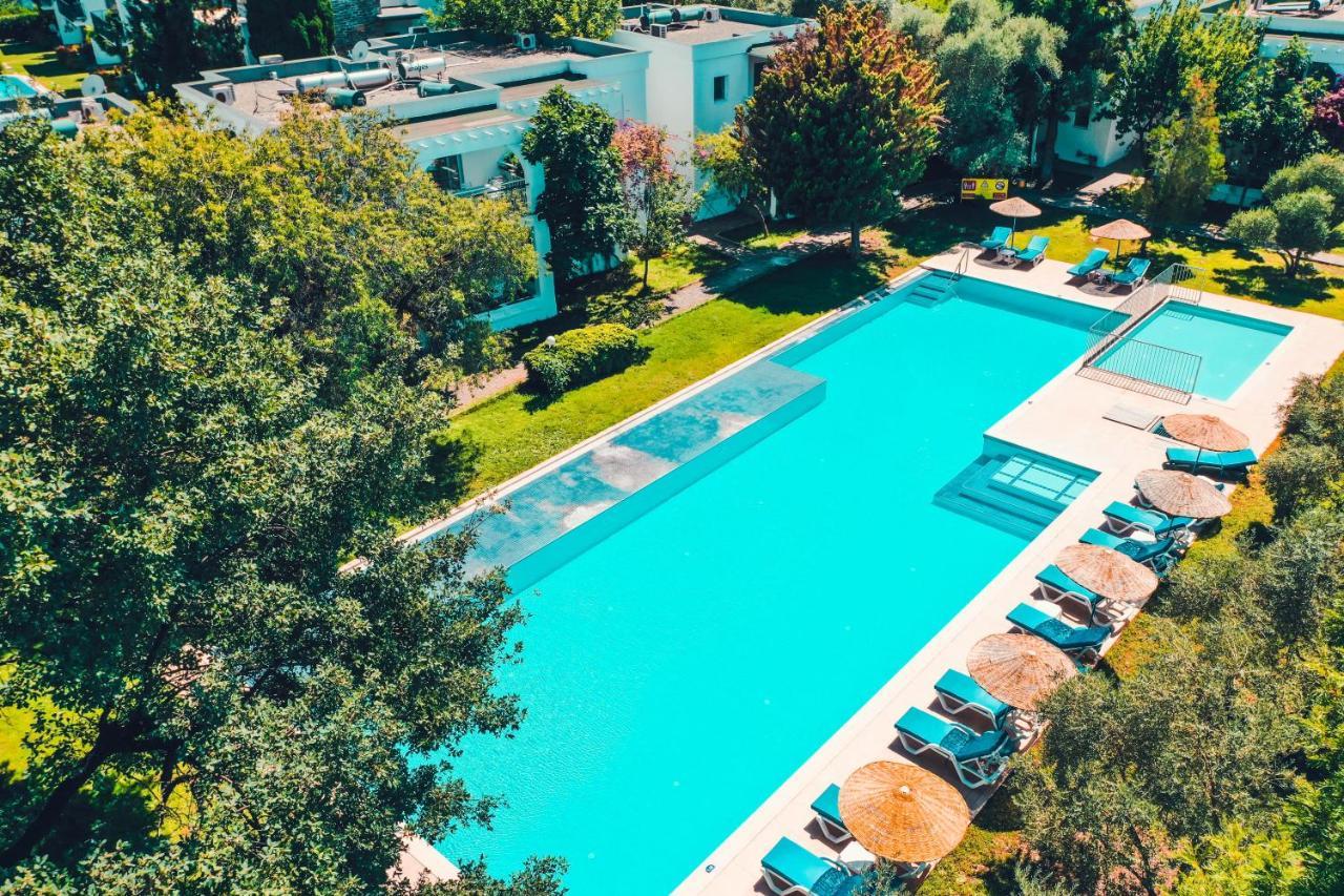 Muskebi Apart Otel Ortakent Exterior foto