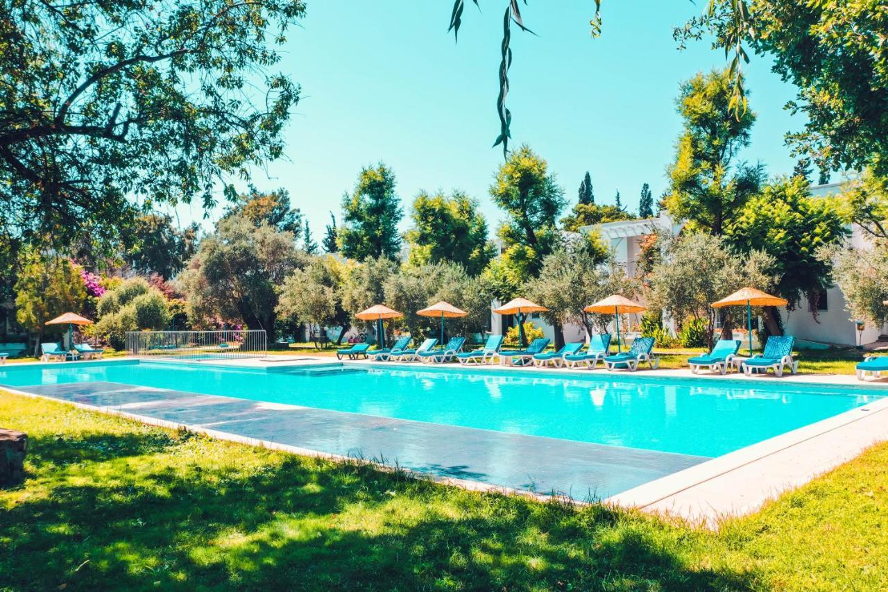 Muskebi Apart Otel Ortakent Exterior foto