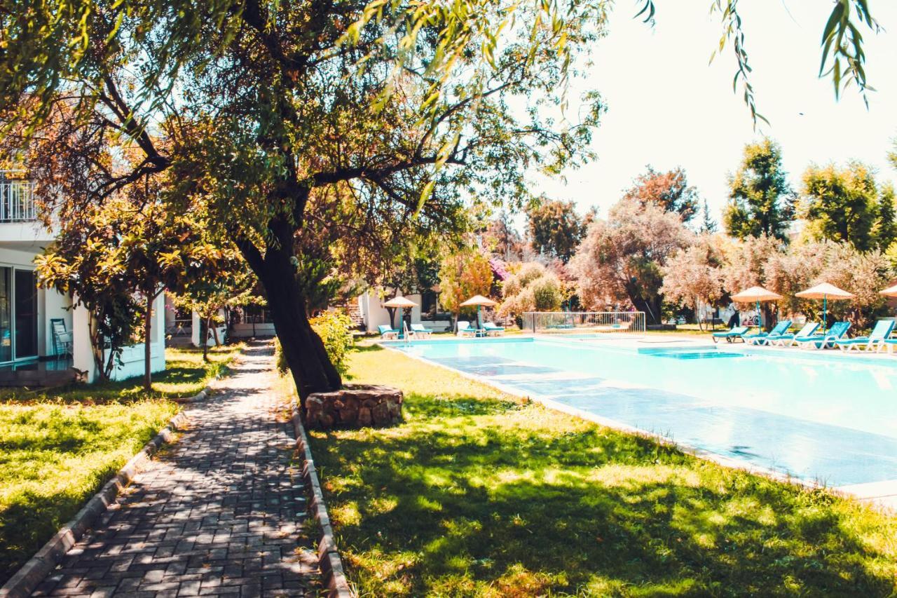 Muskebi Apart Otel Ortakent Exterior foto