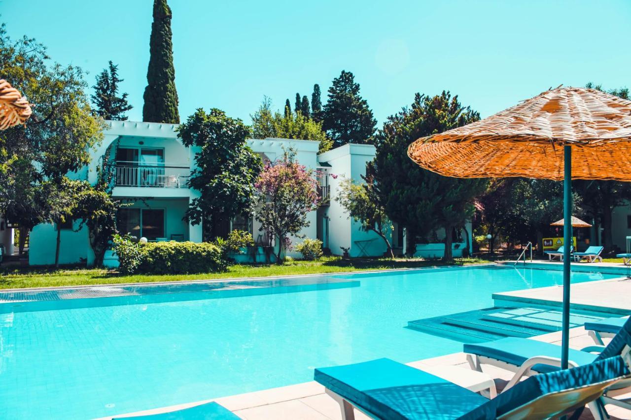 Muskebi Apart Otel Ortakent Exterior foto