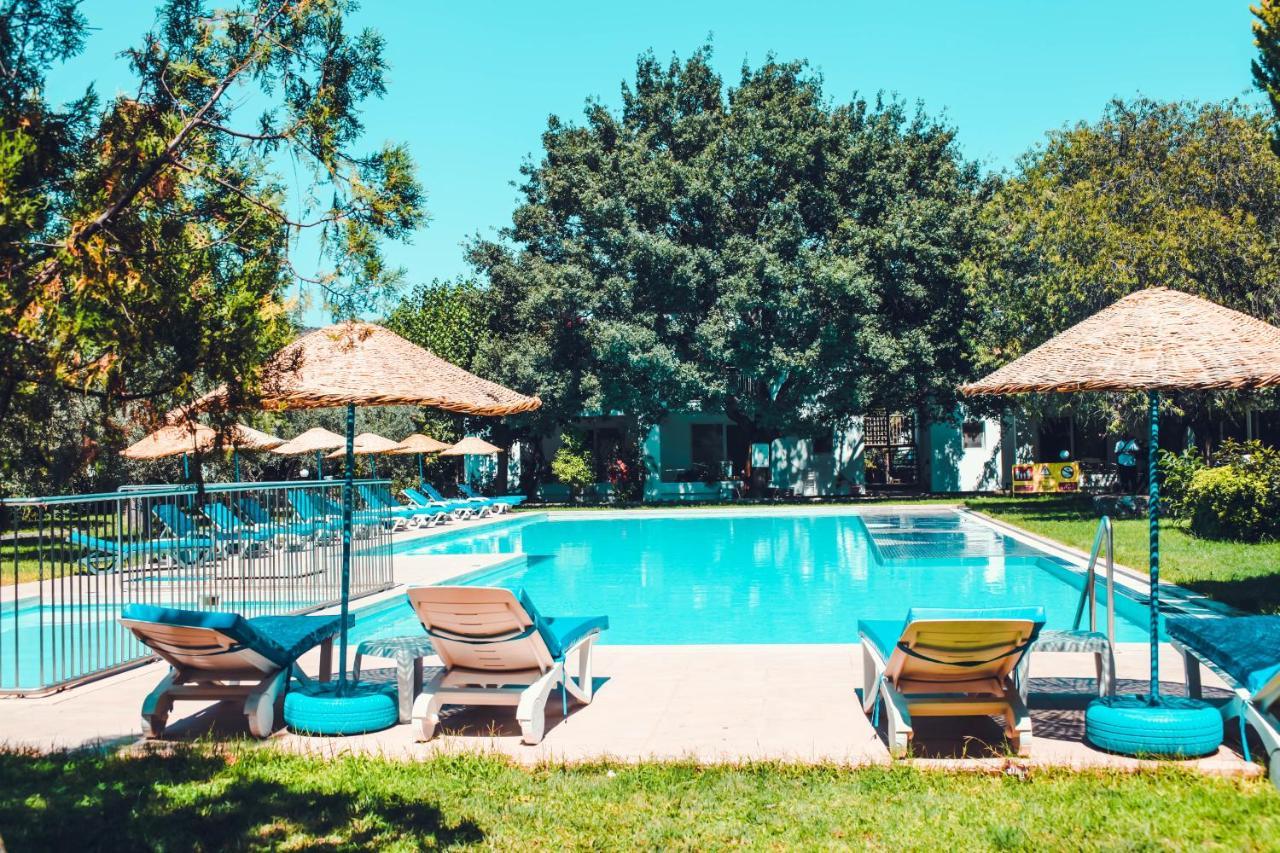 Muskebi Apart Otel Ortakent Exterior foto