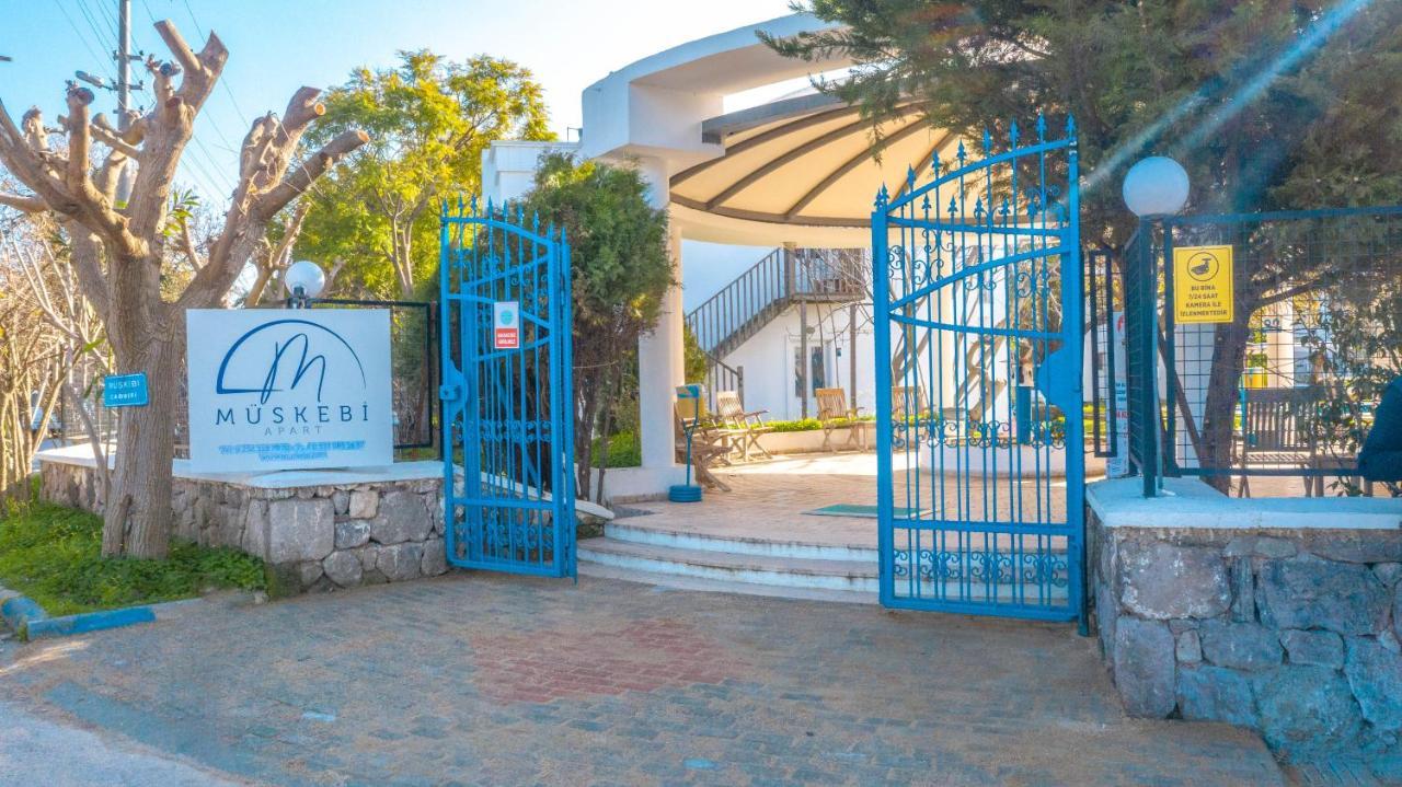 Muskebi Apart Otel Ortakent Exterior foto