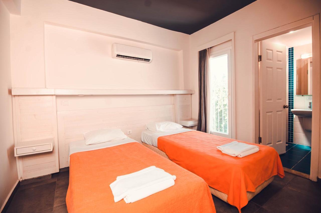 Muskebi Apart Otel Ortakent Exterior foto