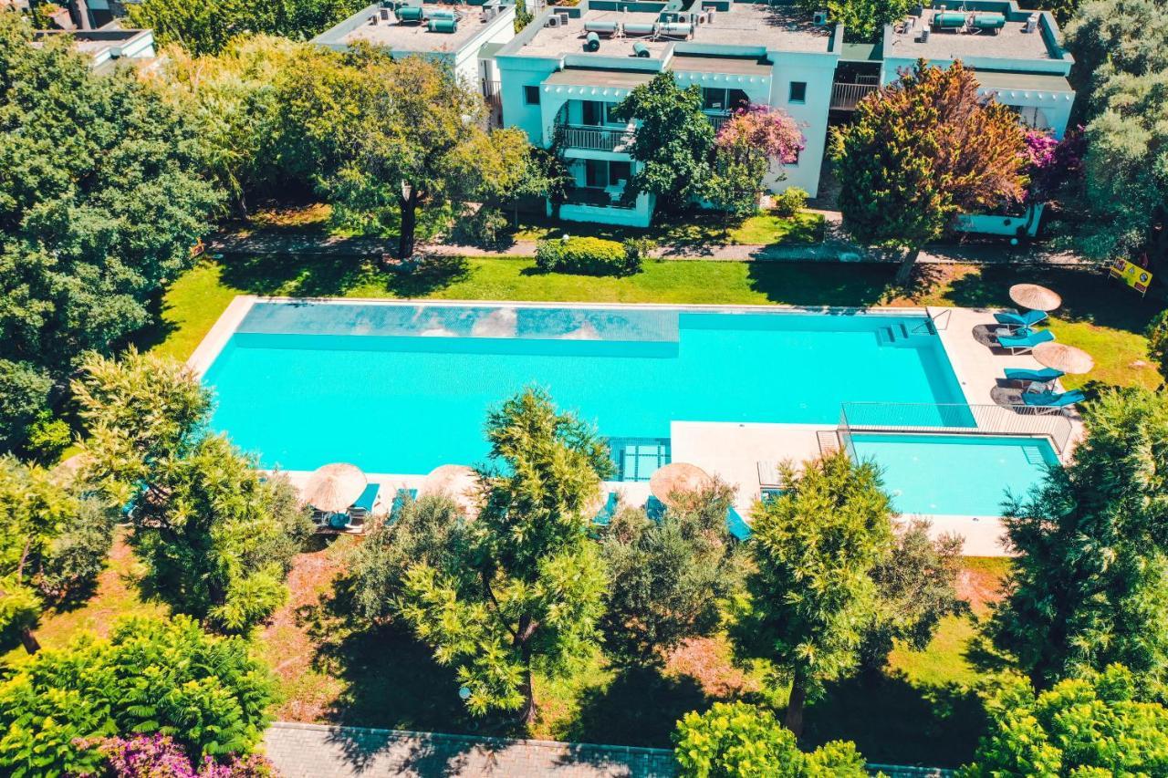 Muskebi Apart Otel Ortakent Exterior foto